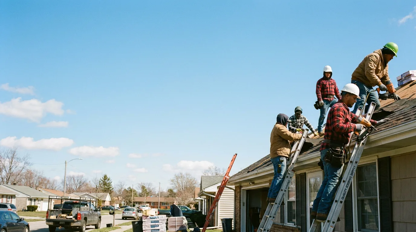 Roofing in Grand River, OH near me